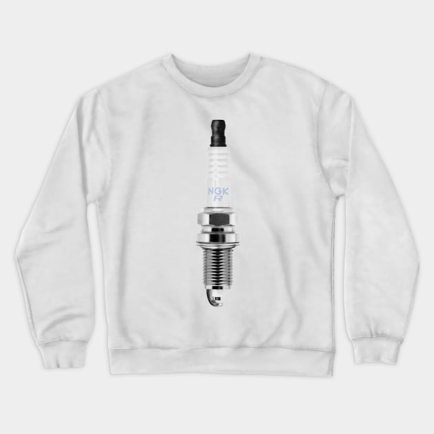 ASH VS EVIL DEAD Pablo Spark Plug Crewneck Sweatshirt by 4swag